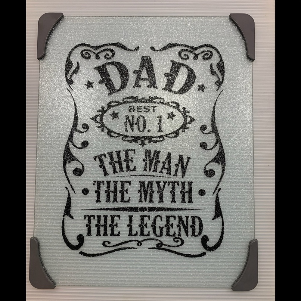 Glass cutting board
